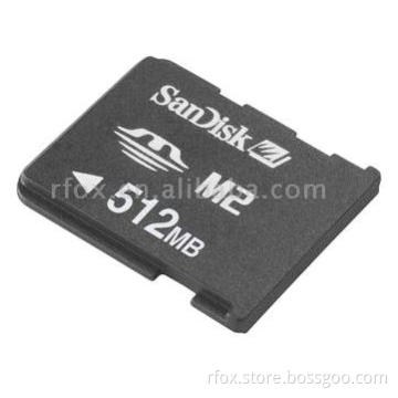 Memory Stick Micro M2 Card (512MB)